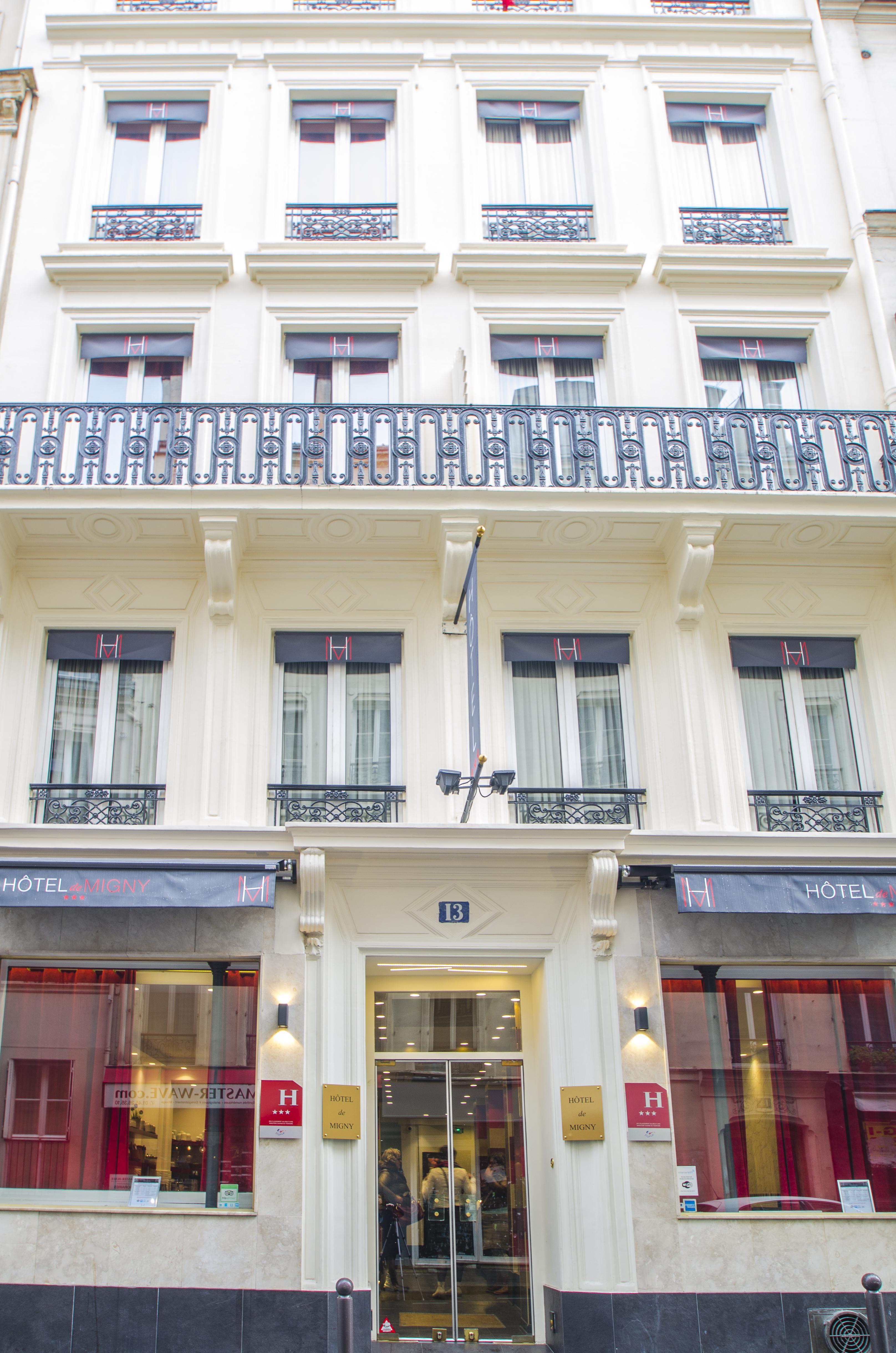 Hotel Migny Opera Montmartre Paris Eksteriør bilde